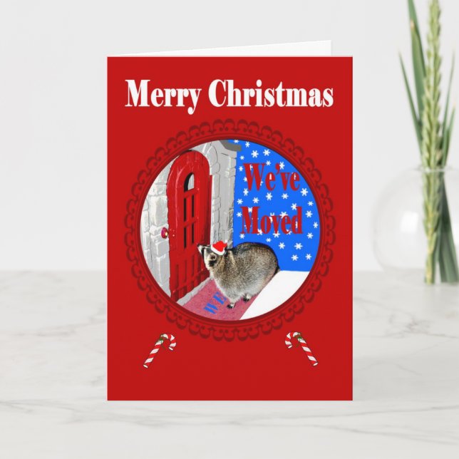 Tarjeta Festiva weed movió chris (Anverso)