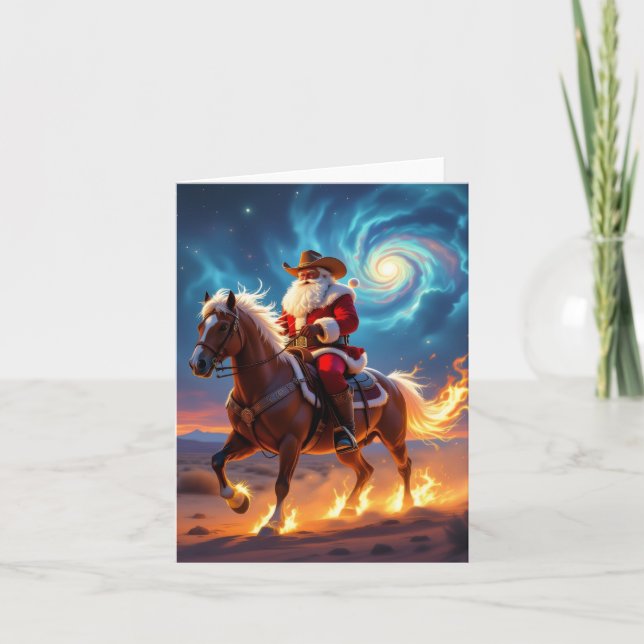 Tarjeta Festiva „Weihnachtliche Harmonie“ (Anverso)