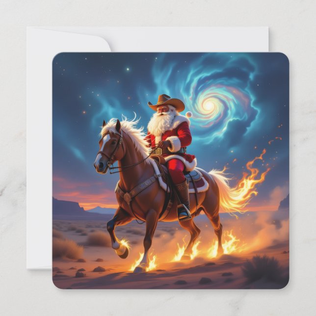 Tarjeta Festiva „Weihnachtliche Harmonie“ (Anverso)