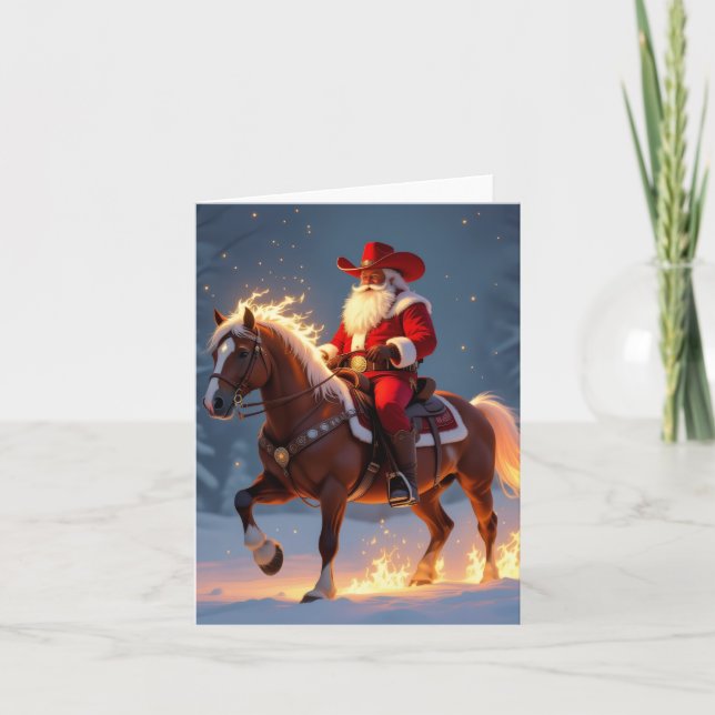 Tarjeta Festiva „Weihnachtliche Harmonie“ (Anverso)