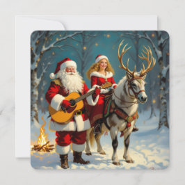 Tarjeta Festiva „Weihnachtliche Harmonie“