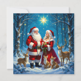 Tarjeta Festiva „Weihnachtliche Harmonie“