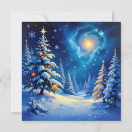 Tarjeta Festiva „Weihnachtliche Harmonie“