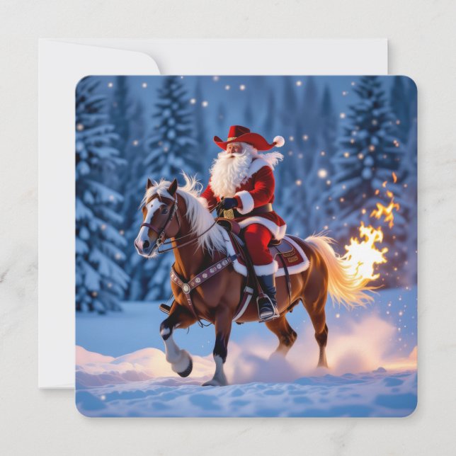 Tarjeta Festiva „Weihnachtliche Harmonie“ (Anverso)