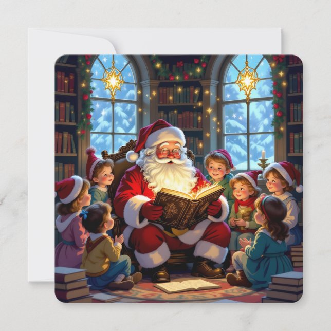 Tarjeta Festiva „Weihnachtliche Harmonie“ (Anverso)