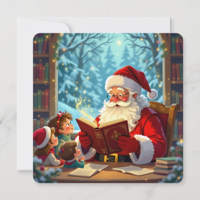 Tarjeta Festiva „Weihnachtliche Harmonie“ (Anverso)