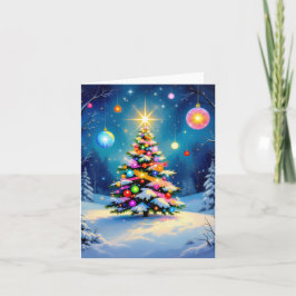 Tarjeta Festiva „Weihnachtliche Harmonie“