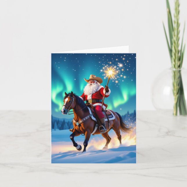 Tarjeta Festiva „Weihnachtliche Harmonie“ (Anverso)