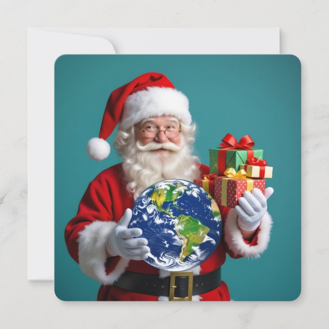 Tarjeta Festiva „Weihnachtliche Harmonie“ (Anverso)