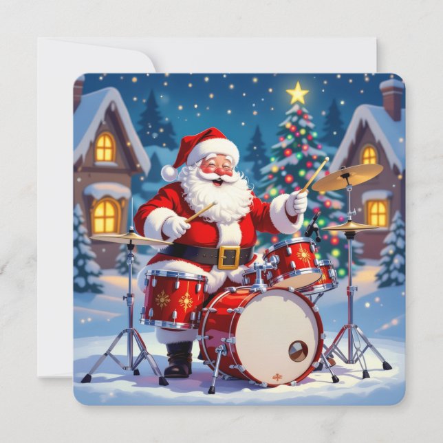 Tarjeta Festiva „Weihnachtliche Harmonie“ (Anverso)