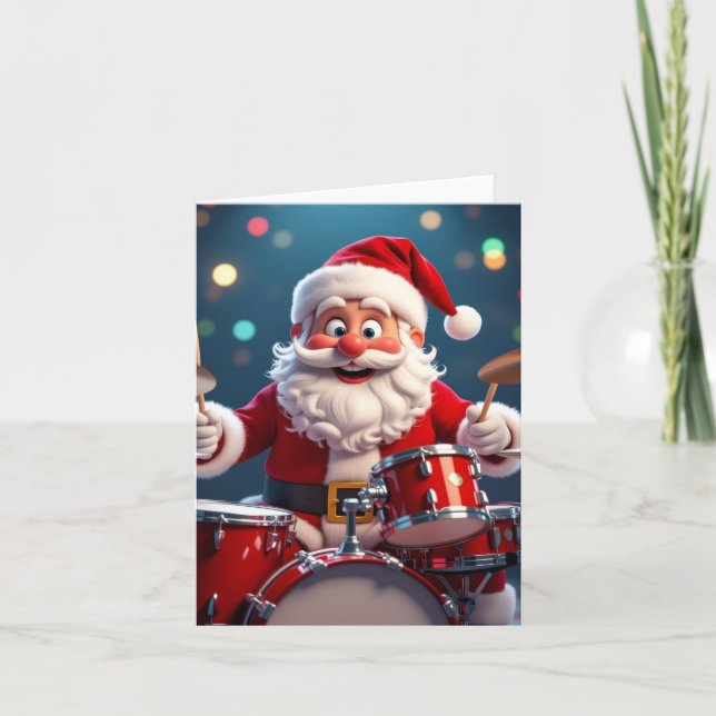 Tarjeta Festiva „Weihnachtliche Harmonie“ (Anverso)