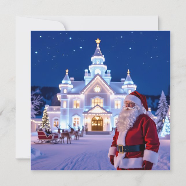 Tarjeta Festiva „Weihnachtliche Harmonie“ (Anverso)