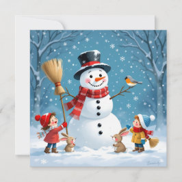 Tarjeta Festiva „Weihnachtliche Harmonie“