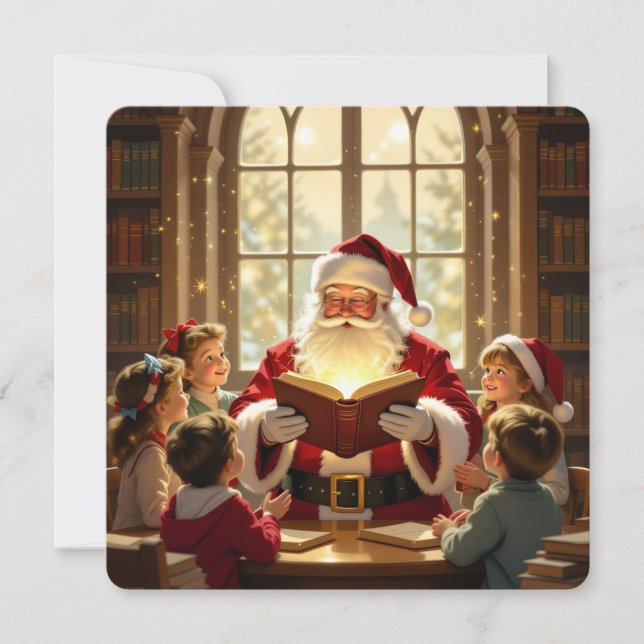 Tarjeta Festiva „Weihnachtliche Harmonie“ (Anverso)