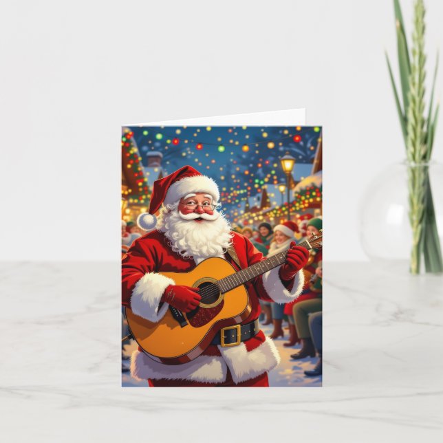 Tarjeta Festiva „Weihnachtliche Harmonie“ (Anverso)