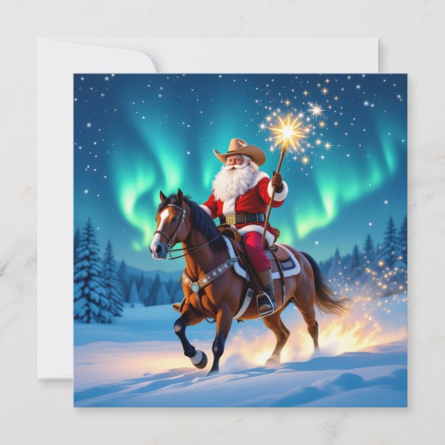 Tarjeta Festiva „Weihnachtliche Harmonie“ (Anverso)