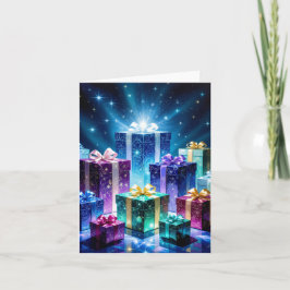 Tarjeta Festiva „Weihnachtliche Harmonie“