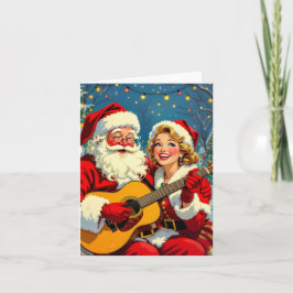 Tarjeta Festiva „Weihnachtliche Harmonie“