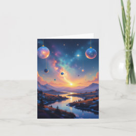 Tarjeta Festiva „Weihnachtliche Harmonie“