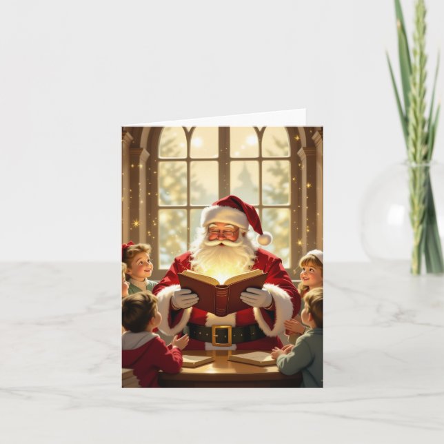 Tarjeta Festiva „Weihnachtliche Harmonie“ (Anverso)