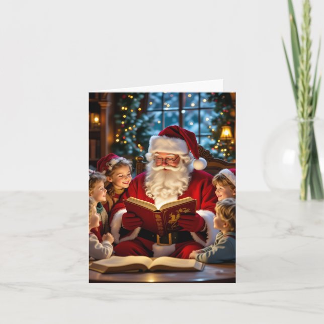 Tarjeta Festiva „Weihnachtliche Harmonie“ (Anverso)