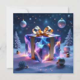 Tarjeta Festiva „Weihnachtliche Harmonie“