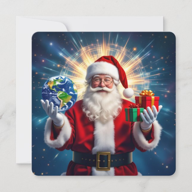 Tarjeta Festiva „Weihnachtliche Harmonie“ (Anverso)