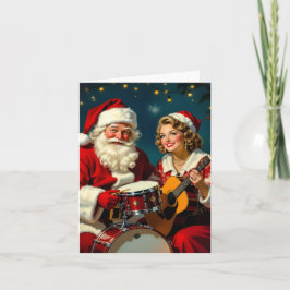Tarjeta Festiva „Weihnachtliche Harmonie“