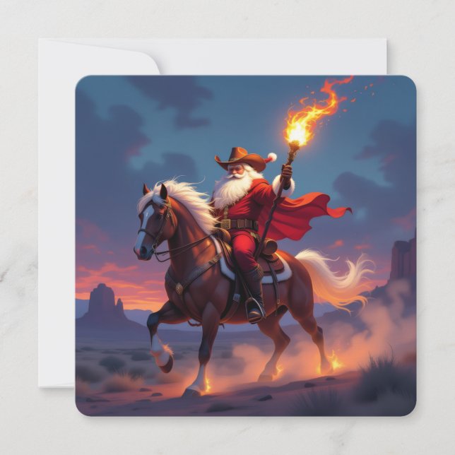 Tarjeta Festiva „Weihnachtliche Harmonie“ (Anverso)