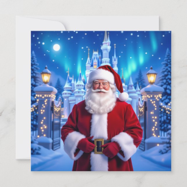 Tarjeta Festiva „Weihnachtliche Harmonie“ (Anverso)