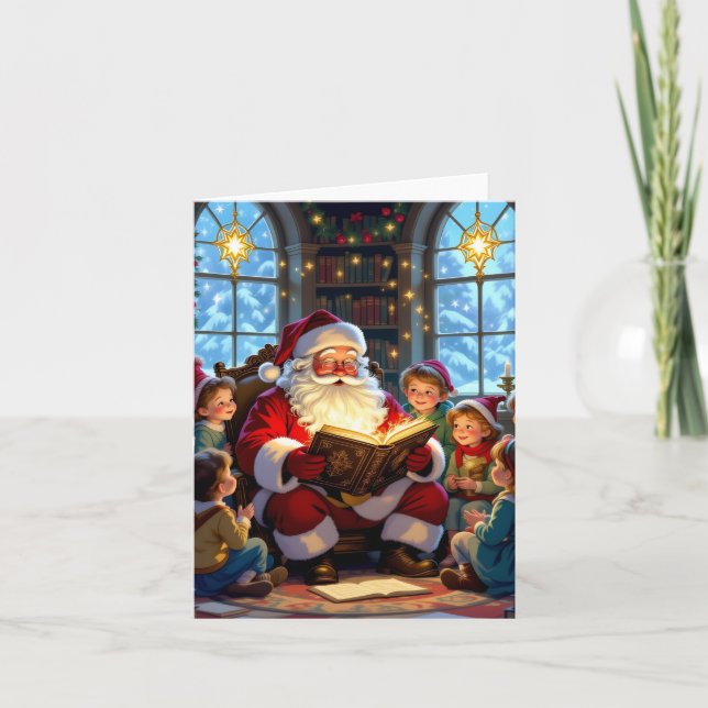 Tarjeta Festiva „Weihnachtliche Harmonie“ (Anverso)