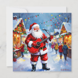 Tarjeta Festiva „Weihnachtliche Harmonie“