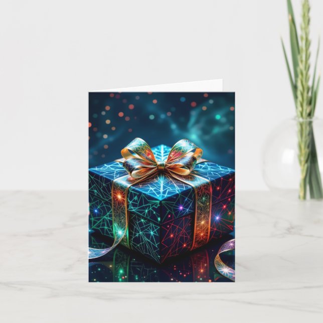 Tarjeta Festiva „Weihnachtliche Harmonie“ (Anverso)