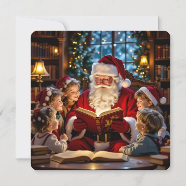 Tarjeta Festiva „Weihnachtliche Harmonie“ (Anverso)