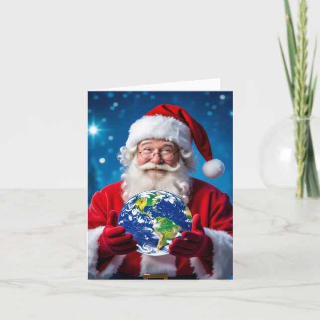 Tarjeta Festiva „Weihnachtliche Harmonie“ (Anverso)