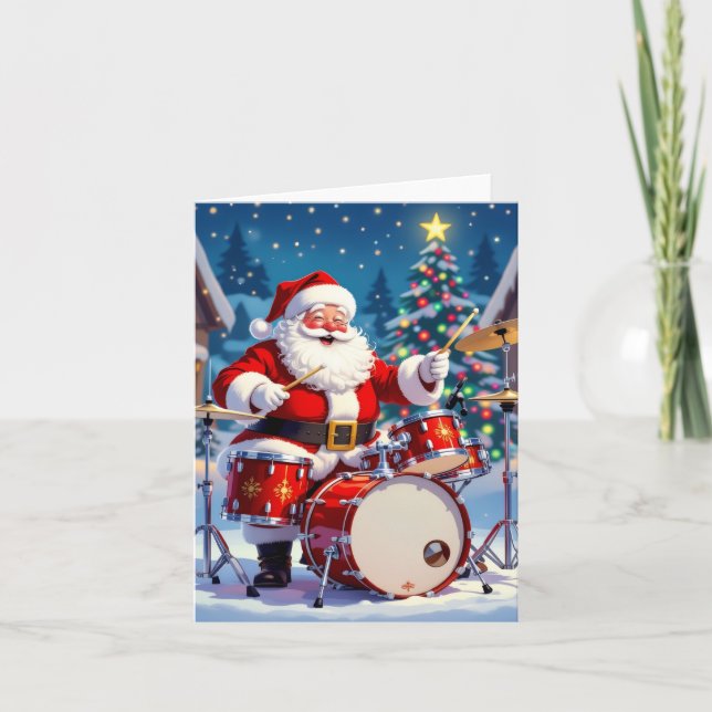 Tarjeta Festiva „Weihnachtliche Harmonie“ (Anverso)