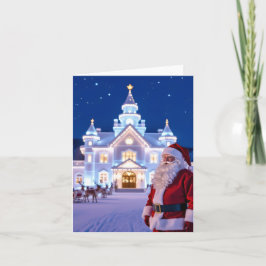 Tarjeta Festiva „Weihnachtliche Harmonie“