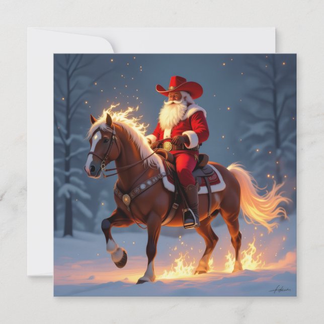 Tarjeta Festiva „Weihnachtliche Harmonie“ (Anverso)