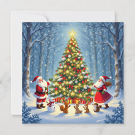 Tarjeta Festiva „Weihnachtliche Harmonie“