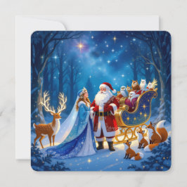 Tarjeta Festiva „Weihnachtliche Harmonie“