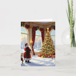 Tarjeta Festiva „Weihnachtliche Harmonie“