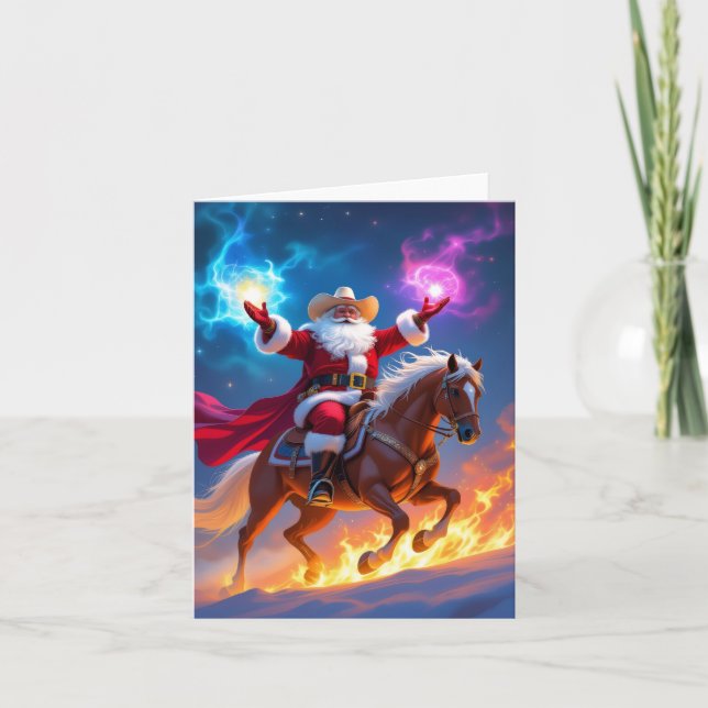 Tarjeta Festiva „Weihnachtliche Harmonie“ (Anverso)