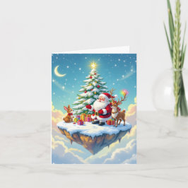 Tarjeta Festiva „Weihnachtliche Harmonie“