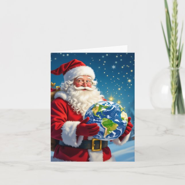 Tarjeta Festiva „Weihnachtliche Harmonie“ (Anverso)