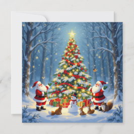 Tarjeta Festiva „Weihnachtliche Harmonie“