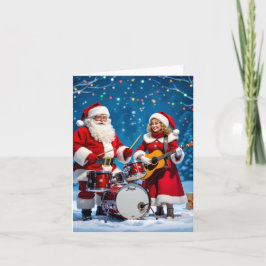 Tarjeta Festiva „Weihnachtliche Harmonie“