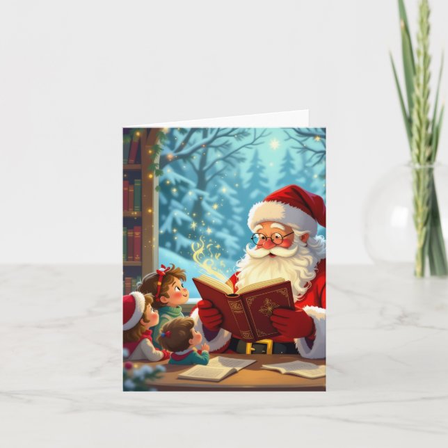 Tarjeta Festiva „Weihnachtliche Harmonie“ (Anverso)