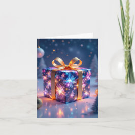 Tarjeta Festiva „Weihnachtliche Harmonie“