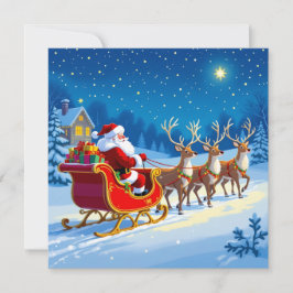 Tarjeta Festiva „Weihnachtliche Harmonie“