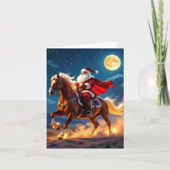 Tarjeta Festiva „Weihnachtliche Harmonie“ (Anverso)